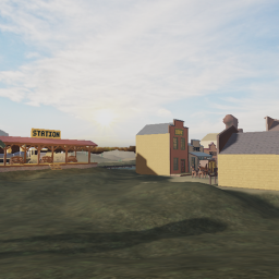 Classic Roblox Map: Western