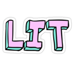 Lit balls