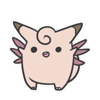 Cute Clefable Roblox decal