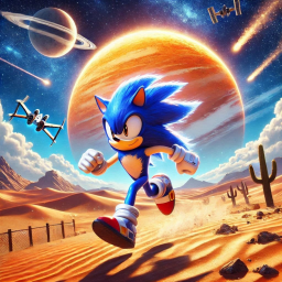 Sonic Game ( Discontinued)