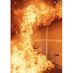 Falling Flames