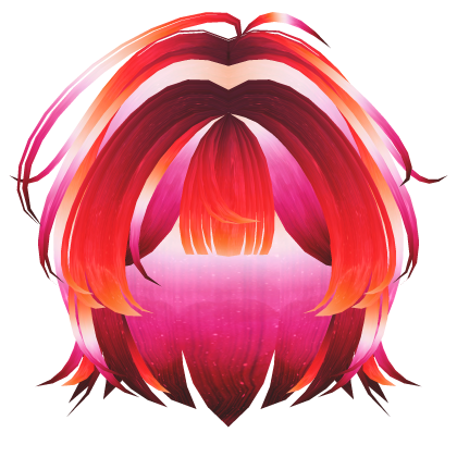 Fluffy Lesbian Wolfcut