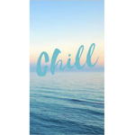 the chillin
