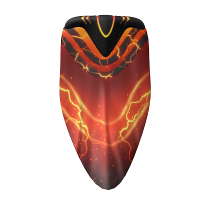 Lighting Round Cyber Cape Roblox item