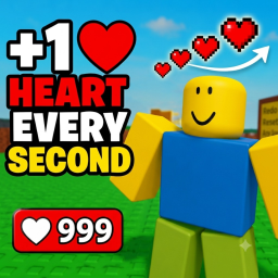 +1 Heart Every Second