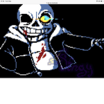 UnderTale:Fighting For The Gods