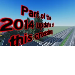Japanese railroad crossing real life creation icon
