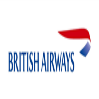 British Airways Logo (Transparent) Roblox decal