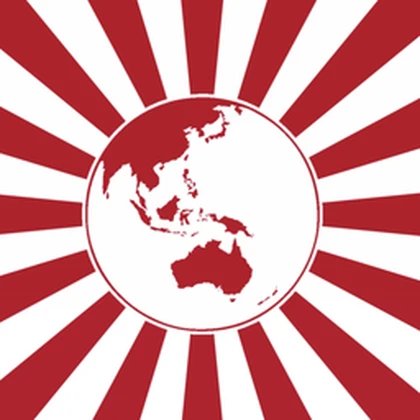 Greater East Asia Co-Prosperity Sphere . Roblox group icon