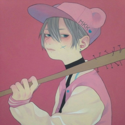 Anime boy Roblox decal