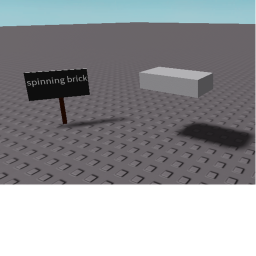 Spinning Brick + Spinning Train