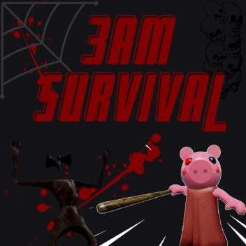 3AM Survival*SCARY*Amongus Impostor, Piggy, More! 