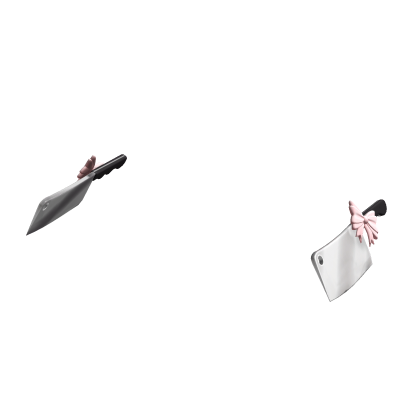 Cute Handheld Cleavers