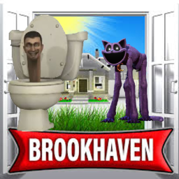 🏠brookhaven🏠 survive skibidi 🚽toilet🚽 🐱catnap