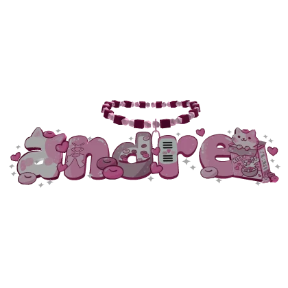 andre kitty Roblox item render