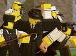MURDER DRONES TADC AND FNAF COSTPLAY GROUP