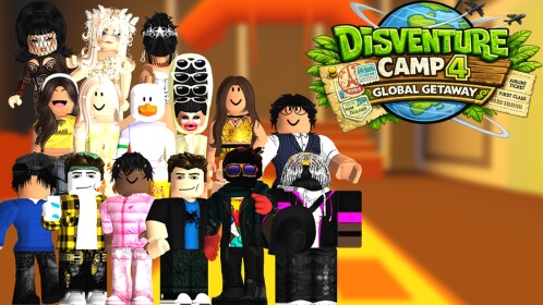 [XGS] 🛫 Disventure Camp: Global Getaway 🌎