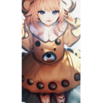 Cream bears