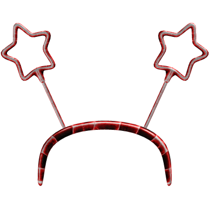 [PBR] Ruby Red Diwali Sparkler Headband [Addon]