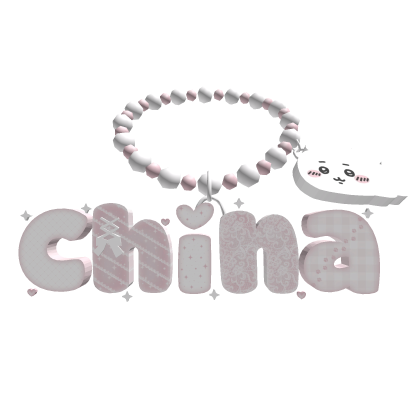 china