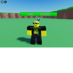 sans boss fight (DEMO)