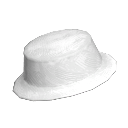 White Bucket Hat