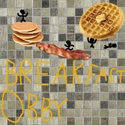 Breakfast Obby!!!