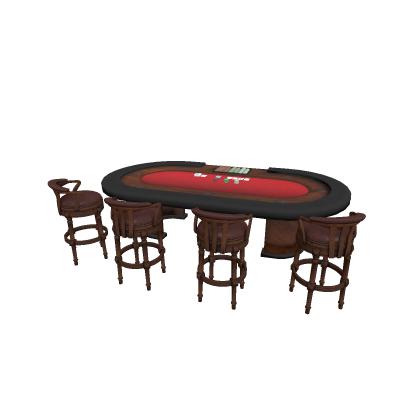 Poker Table PBR