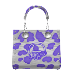 Builder_Boy Purple Cow Print Water Bag 3.0