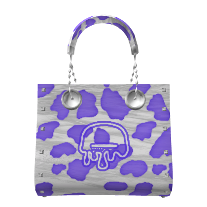 Builder_Boy Purple Cow Print Water Bag 3.0 thumbnail