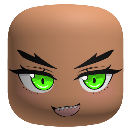 Princess Demon Girl Face Roblox item