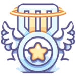 Angel Badge