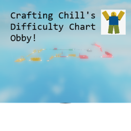 Crafting Chills Difficulty Chart Obby!