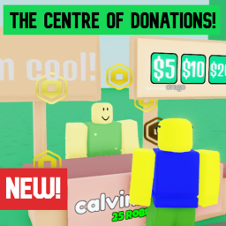 The Centre of Donations! {NEW!}