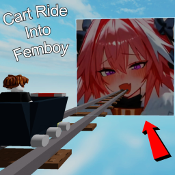 Cart ride into Anime Femboy!