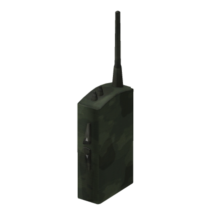 🎨 Military Radio 285 Low Poly FPS Weapons and M
