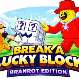 Break Lucky Blocks For Brainrots