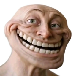 Realistic Troll Face Simulator
