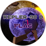 Kepler-90 d Flag