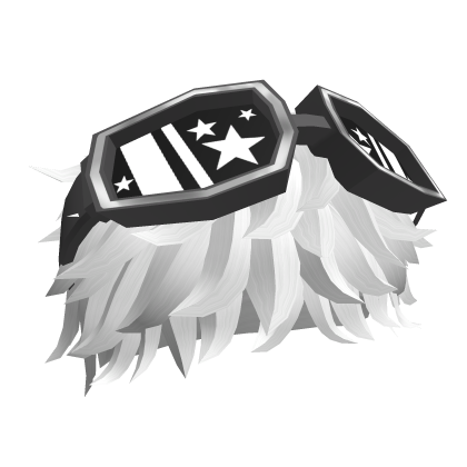 💵 Messy Boy White Hair w/ Goggles Roblox item