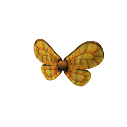 Golden Bee Wings