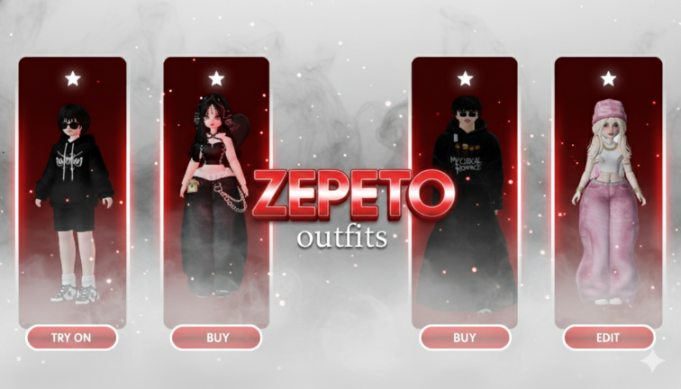 [NEW!!] Zepeto Outfits Indo screenshot 1