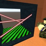 Build A Hide Out And Sword Fight! (SWORDS ARE BACK