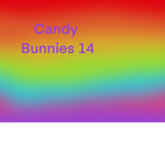 Candy bunnies 14
