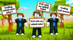 Ukraść Brainrots Trading Plaza 🛒