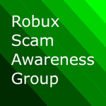 robux scam awareness group