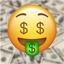 raining money