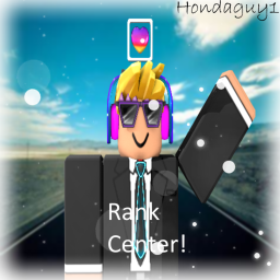 NEW! Honda of Robloxian's Rank Center!
