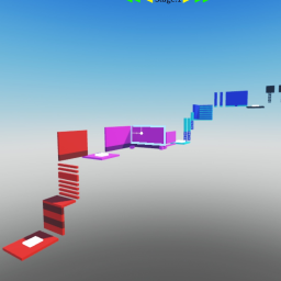 Ron's difficulty Chart Obby