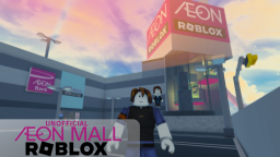 SKLEP AEON MALL ROBLOX